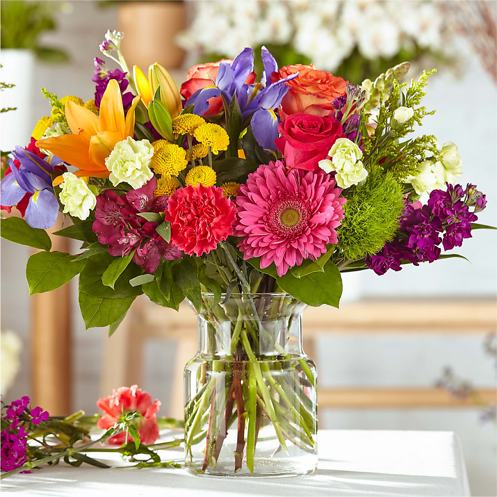 Bold & Bright – A Florist Original – Jax Flowers Corp, Orange Park FL