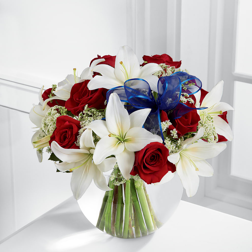 Independence Bouquet – Jax Flowers Corp, Orange Park FL