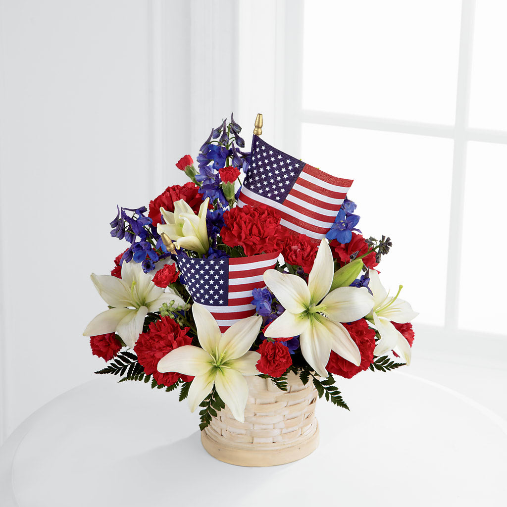 American Glory Bouquet – Jax Flowers Corp, Orange Park FL