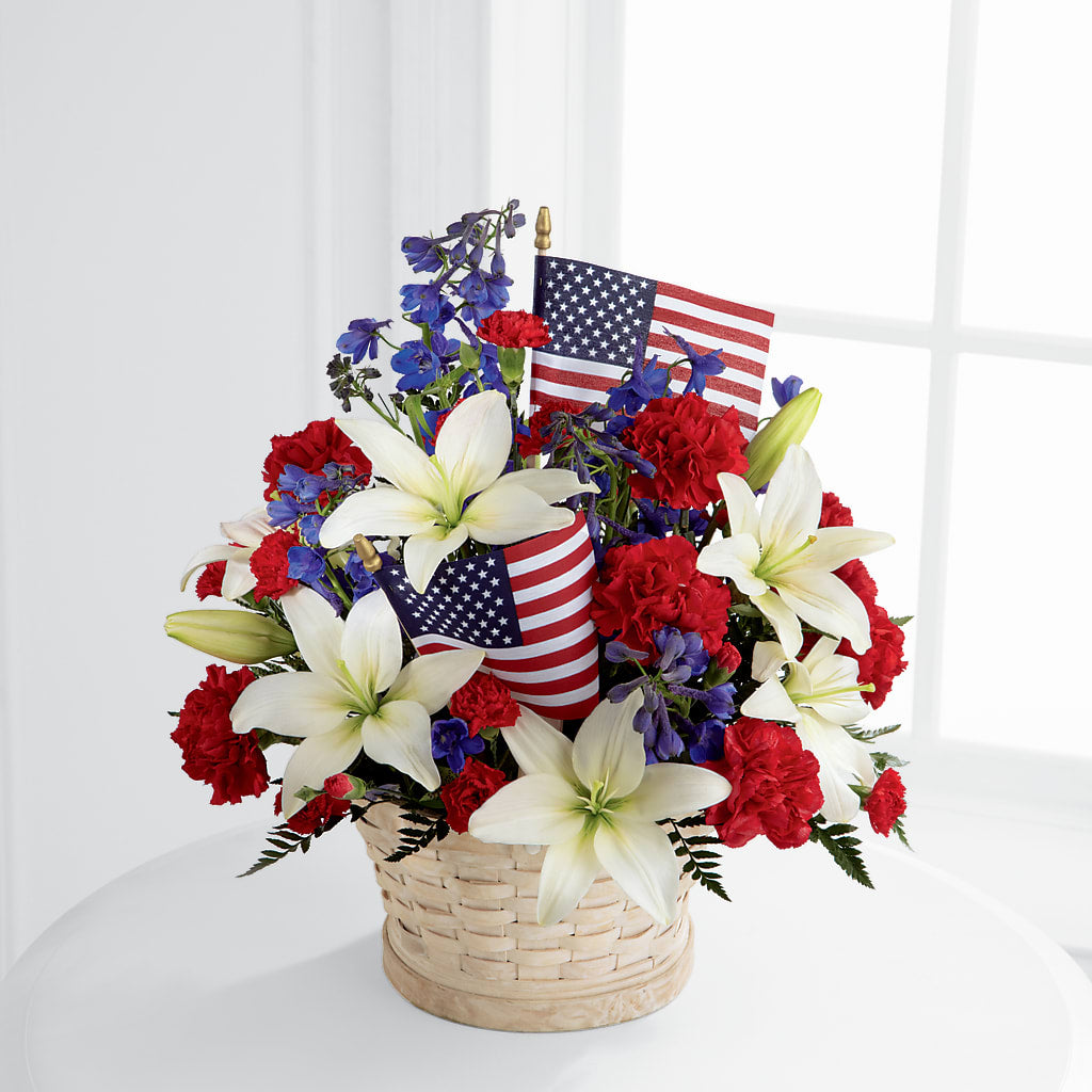 American Glory Bouquet – Jax Flowers Corp, Orange Park FL