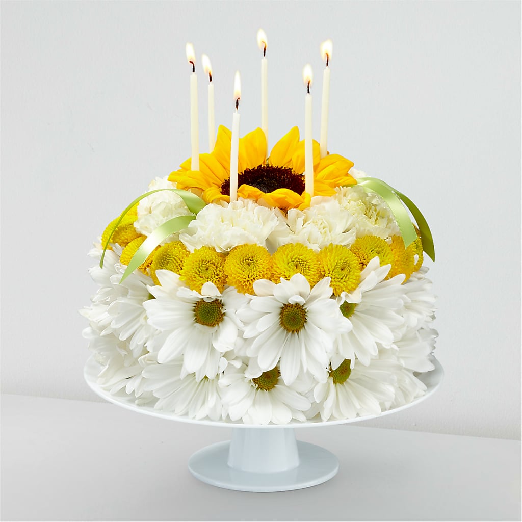 Birthday Smiles Floral Cake – Jax Flowers Corp, Orange Park FL