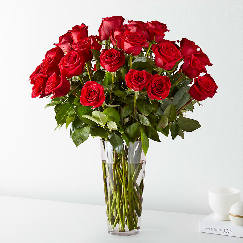 Long Stem Red Rose Bouquet – Jax Flowers Corp, Orange Park FL