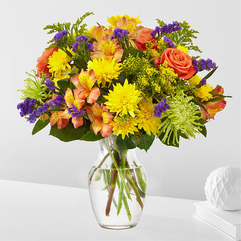 Marmalade Skies Bouquet – Jax Flowers Corp, Orange Park FL