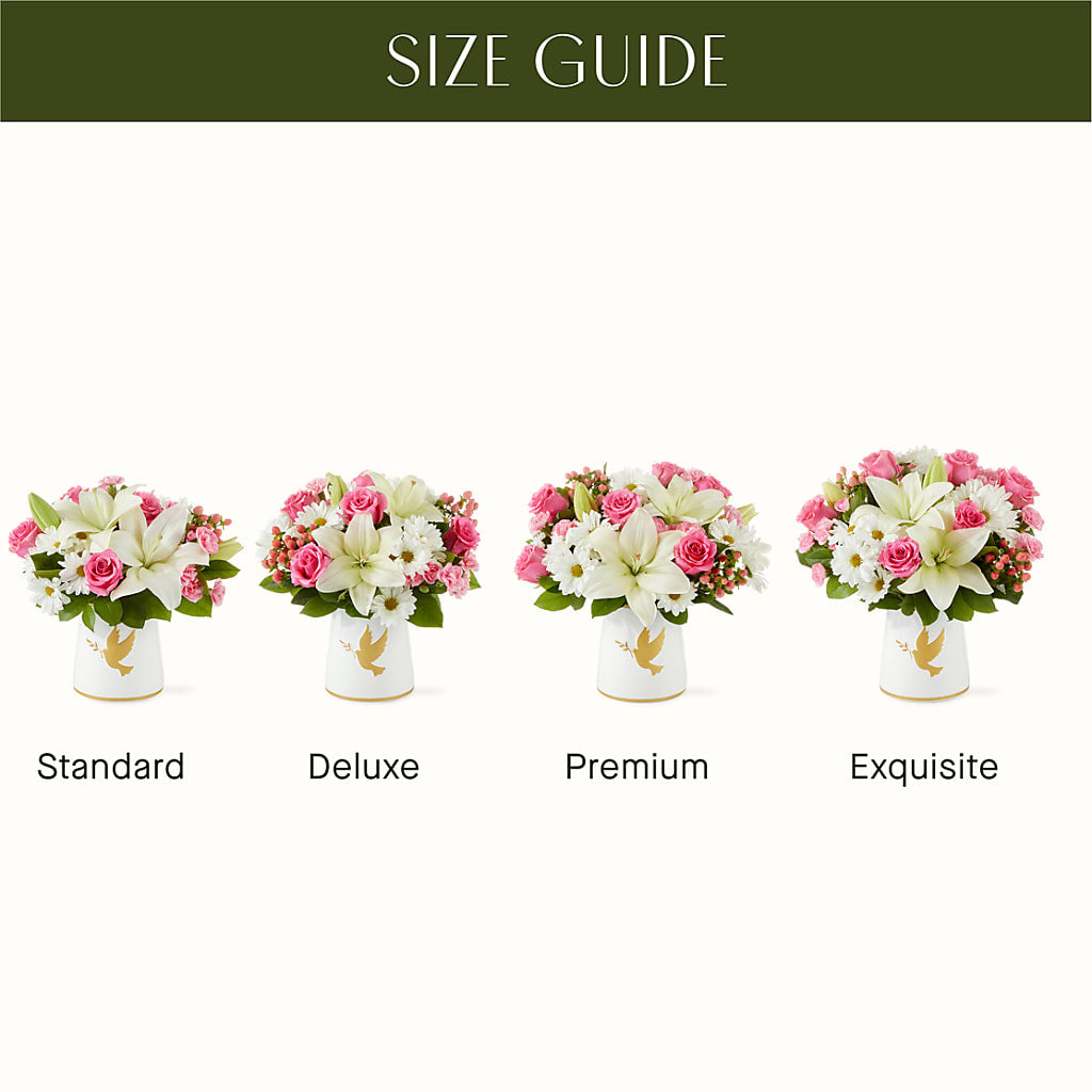 Whispers of Comfort Bouquet – Jax Flowers Corp, Orange Park FL