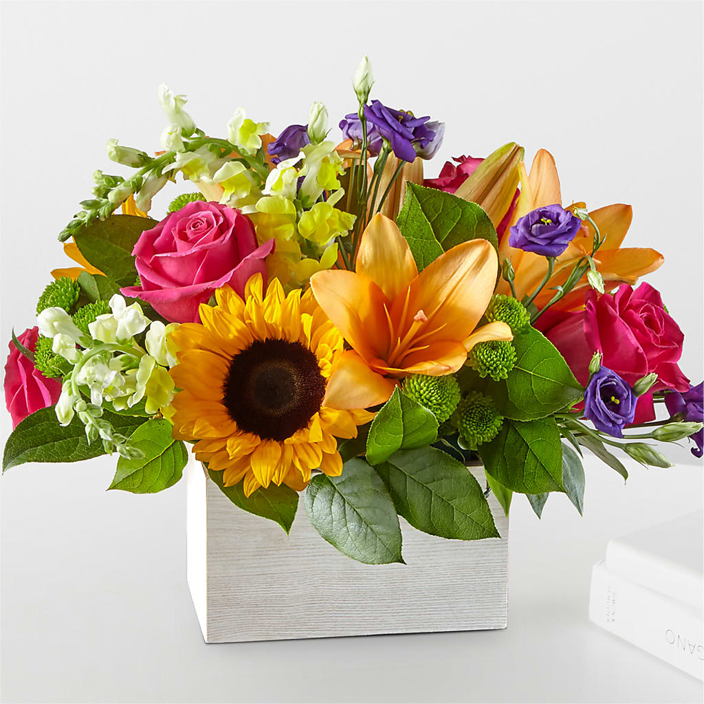 Best Day Box Bouquet – Jax Flowers Corp, Orange Park FL