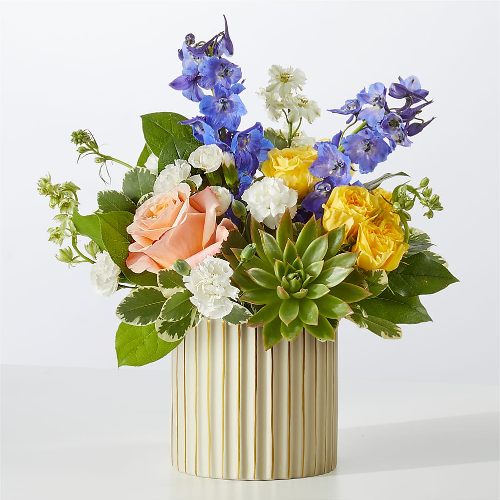 Cobalt Reverie Bouquet – Jax Flowers Corp, Orange Park FL