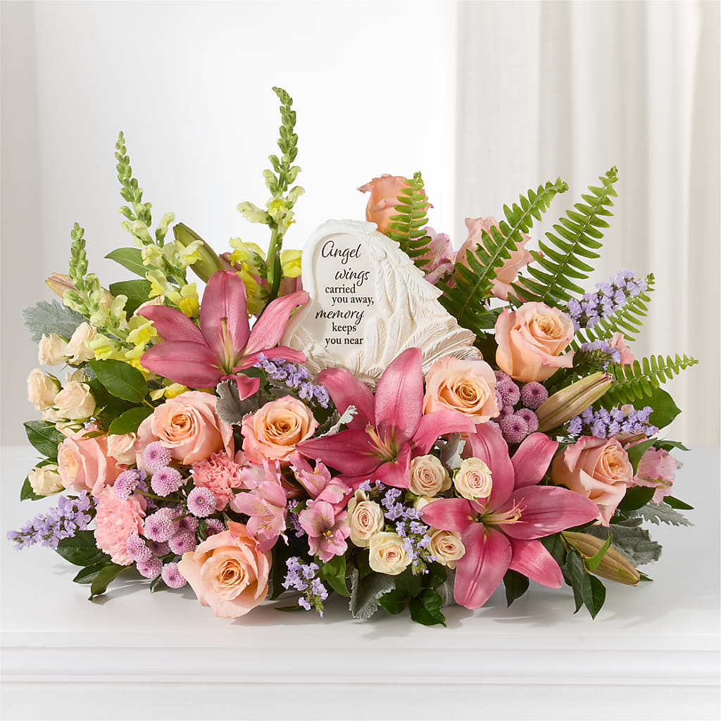 Gentle Light Arrangement – Jax Flowers Corp, Orange Park FL
