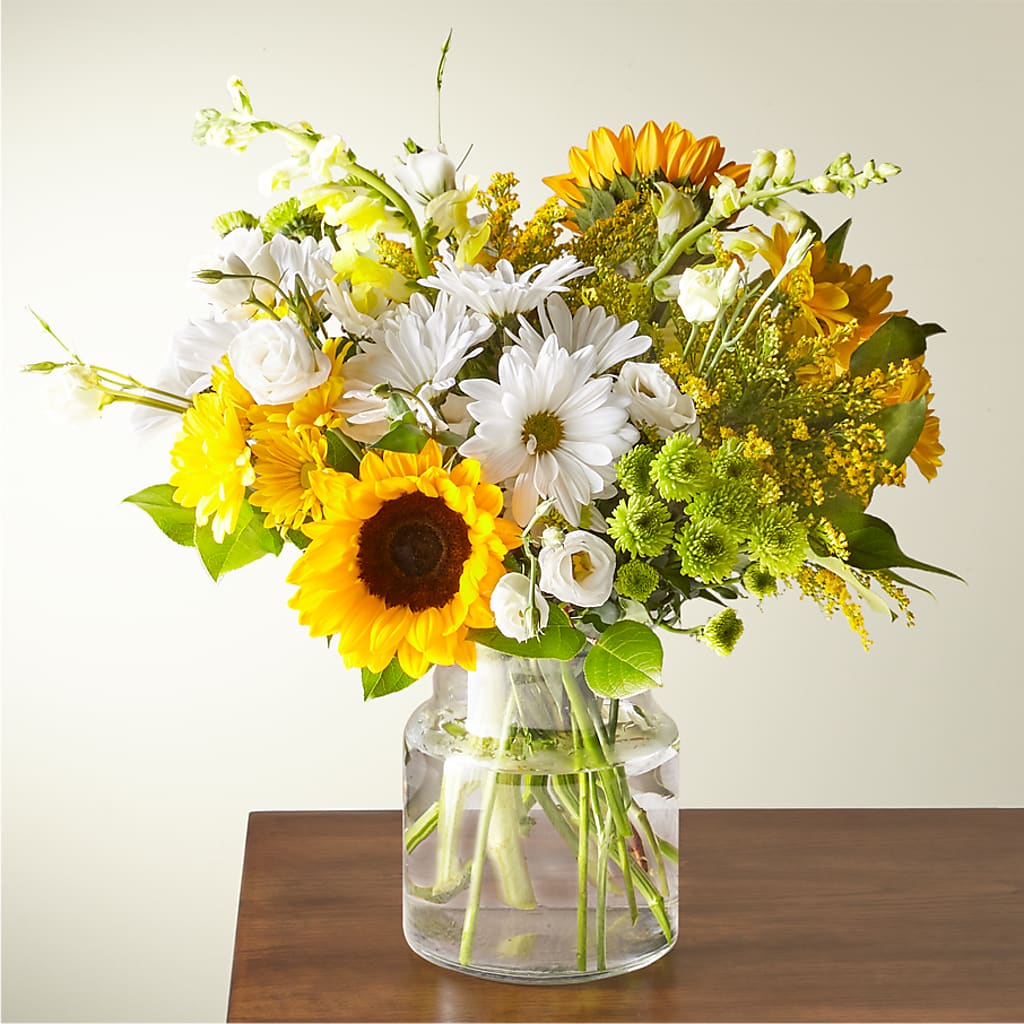 Hello Sunshine Bouquet – Jax Flowers Corp, Orange Park FL