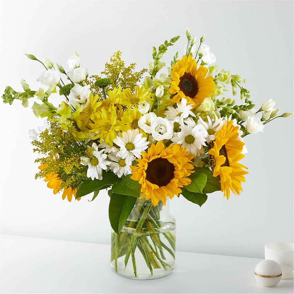 Hello Sunshine Bouquet – Jax Flowers Corp, Orange Park FL