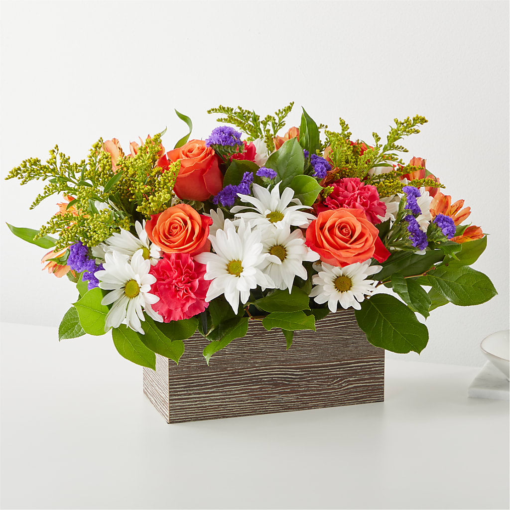 Oopsie Daisy Box Bouquet – Jax Flowers Corp, Orange Park FL