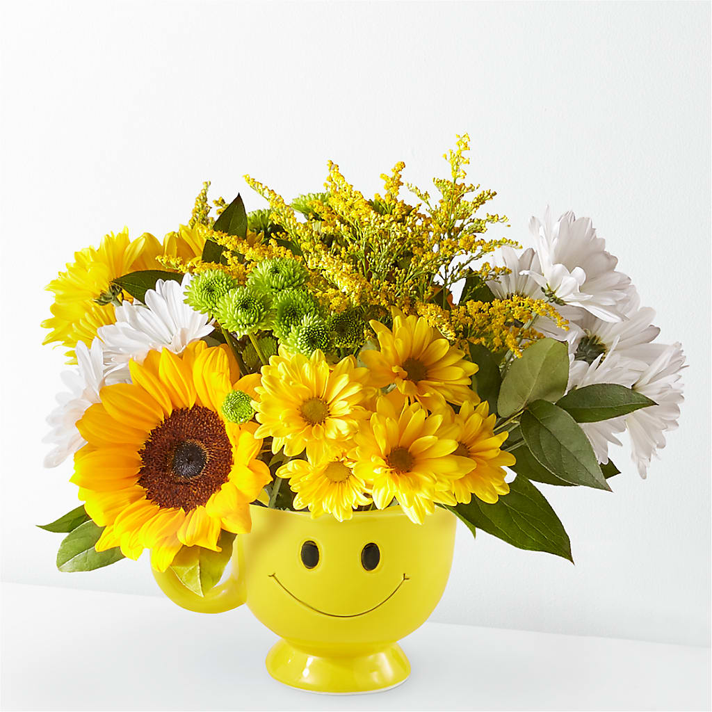 Joyful Smiles Bouquet – Jax Flowers Corp, Orange Park FL
