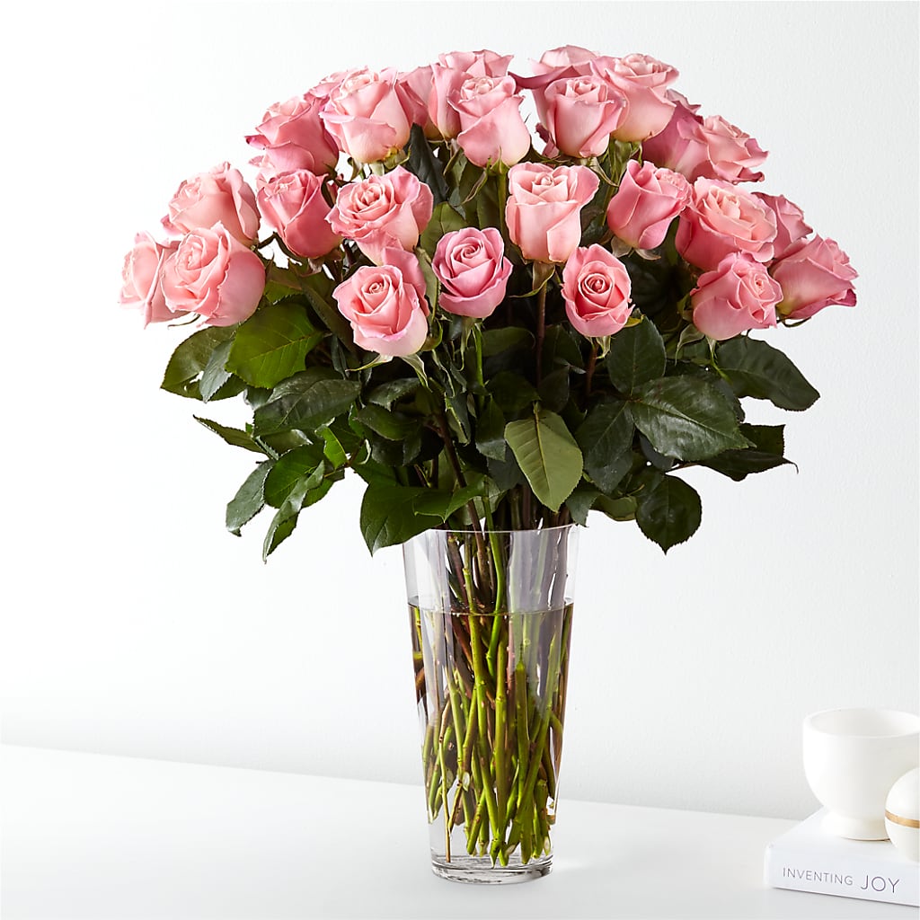 Long Stem Pink Rose Bouquet – Jax Flowers Corp, Orange Park FL