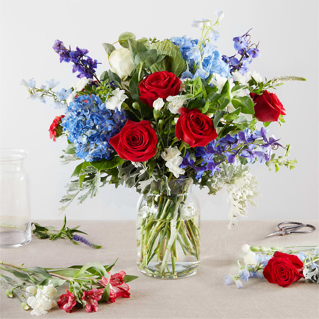 Star Spangled - A Florist Original – Jax Flowers Corp, Orange Park FL