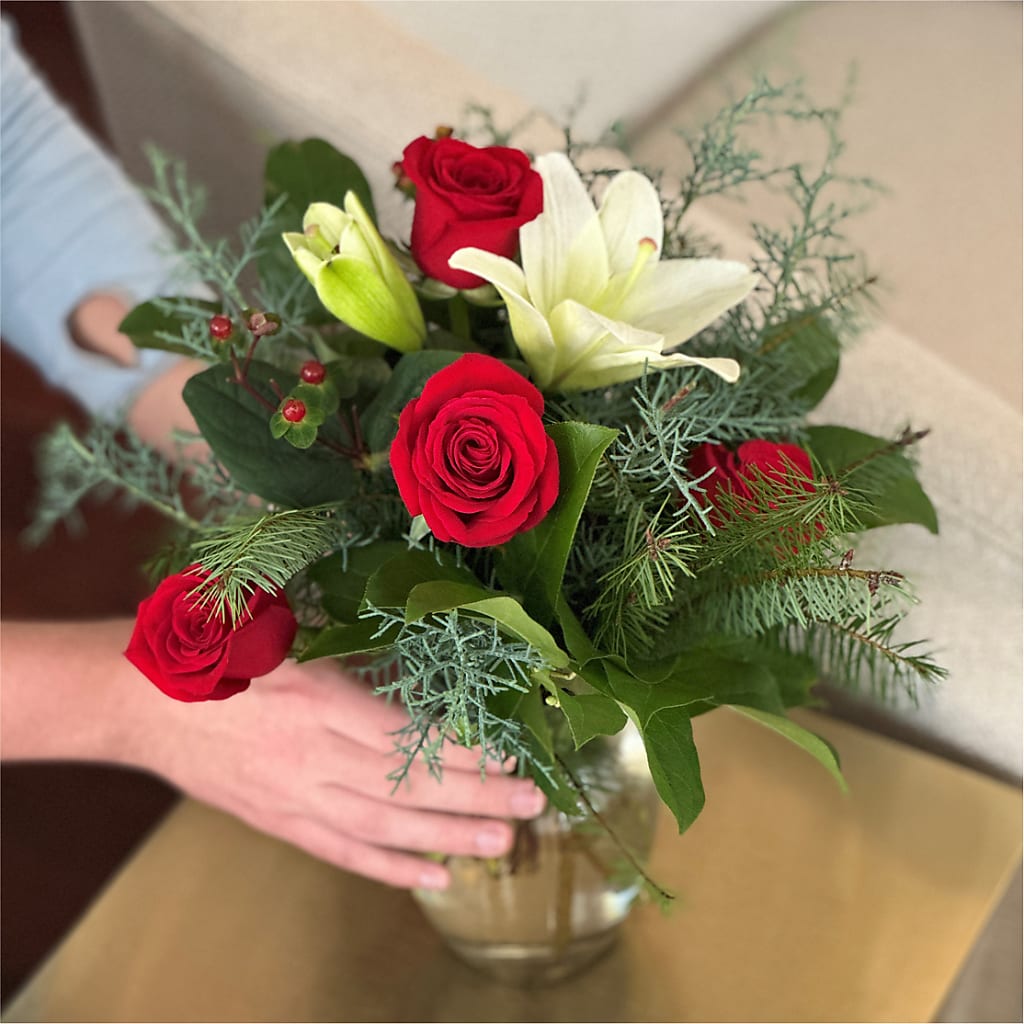 Glittering Lights Bouquet – Jax Flowers Corp, Orange Park FL