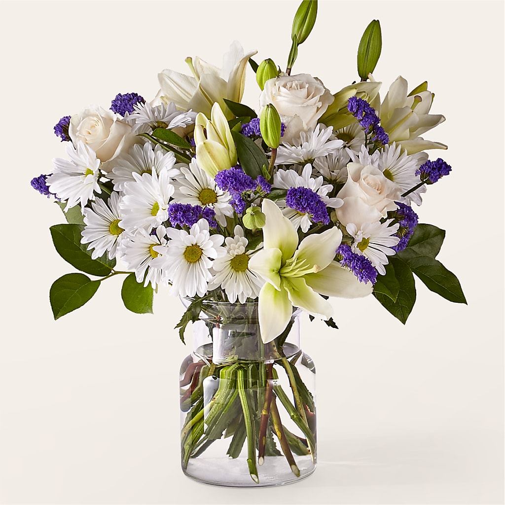 Beyond Blue Bouquet – Jax Flowers Corp, Orange Park FL