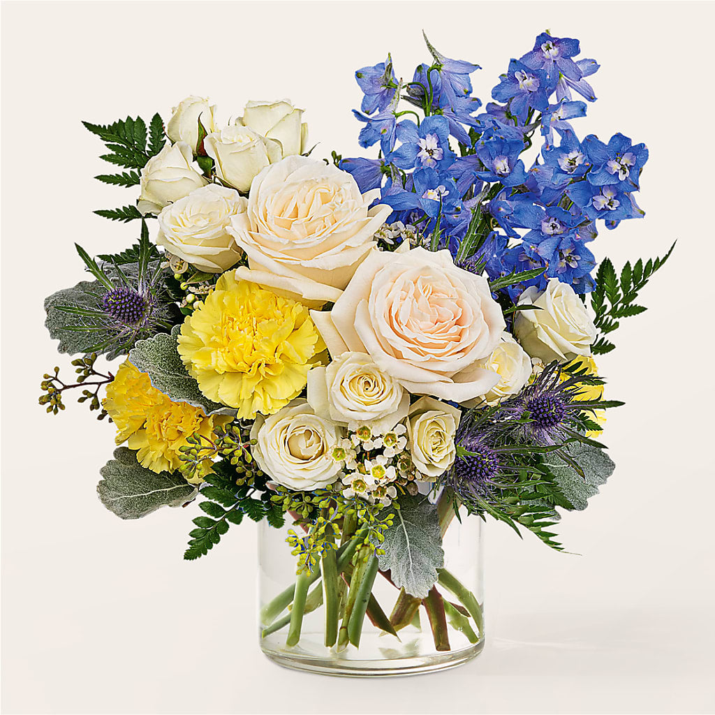 Lemon Sorbet Bouquet – Jax Flowers Corp, Orange Park FL