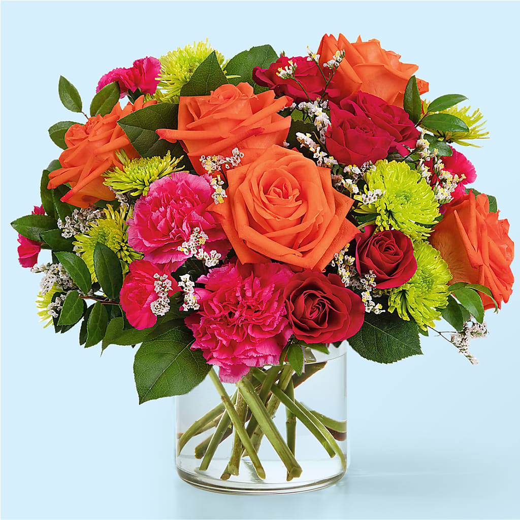 Colorful Carnival Bouquet – Jax Flowers Corp, Orange Park FL
