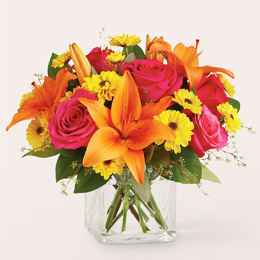 Neon Lights Bouquet – Jax Flowers Corp, Orange Park FL