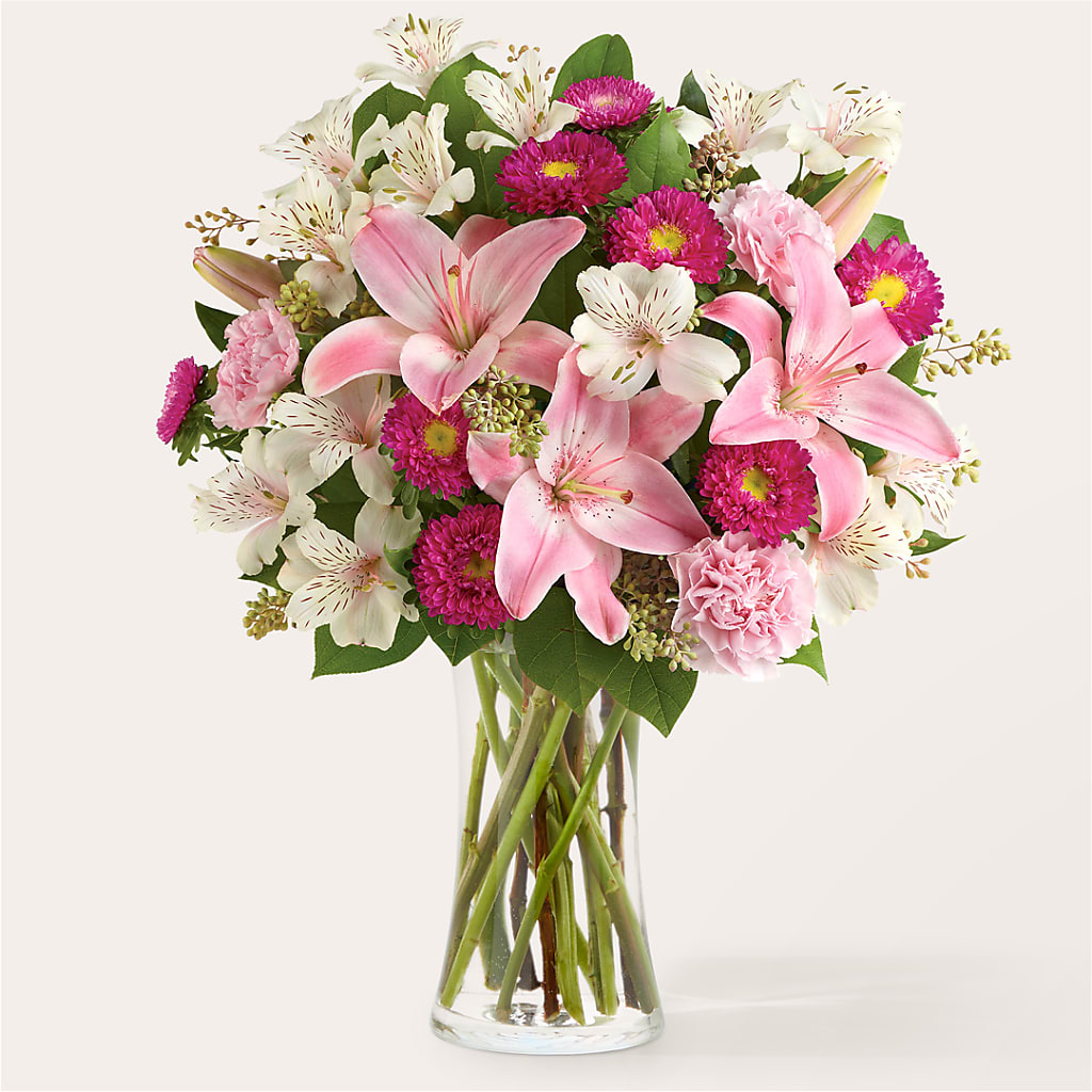 Feeling Fuchsia Bouquet – Jax Flowers Corp, Orange Park FL