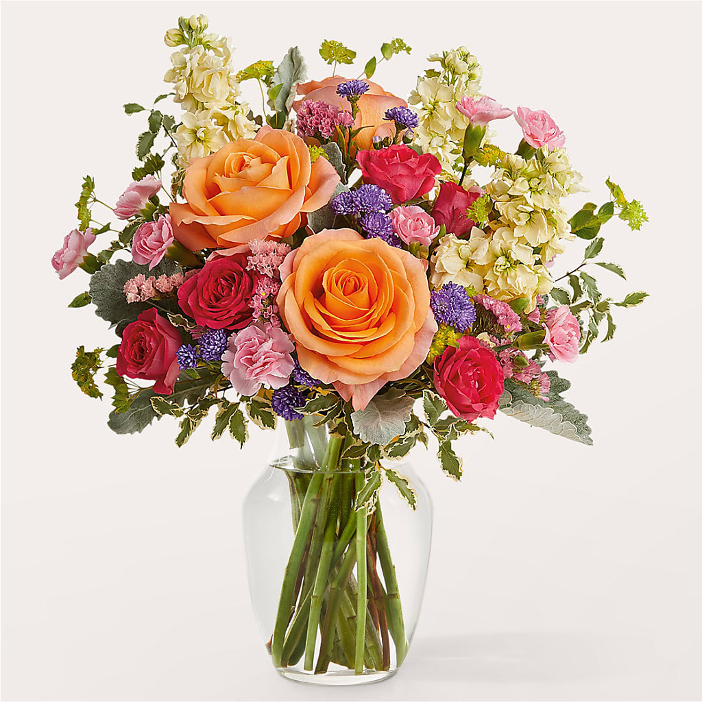 Tangerine Tango Bouquet – Jax Flowers Corp, Orange Park FL