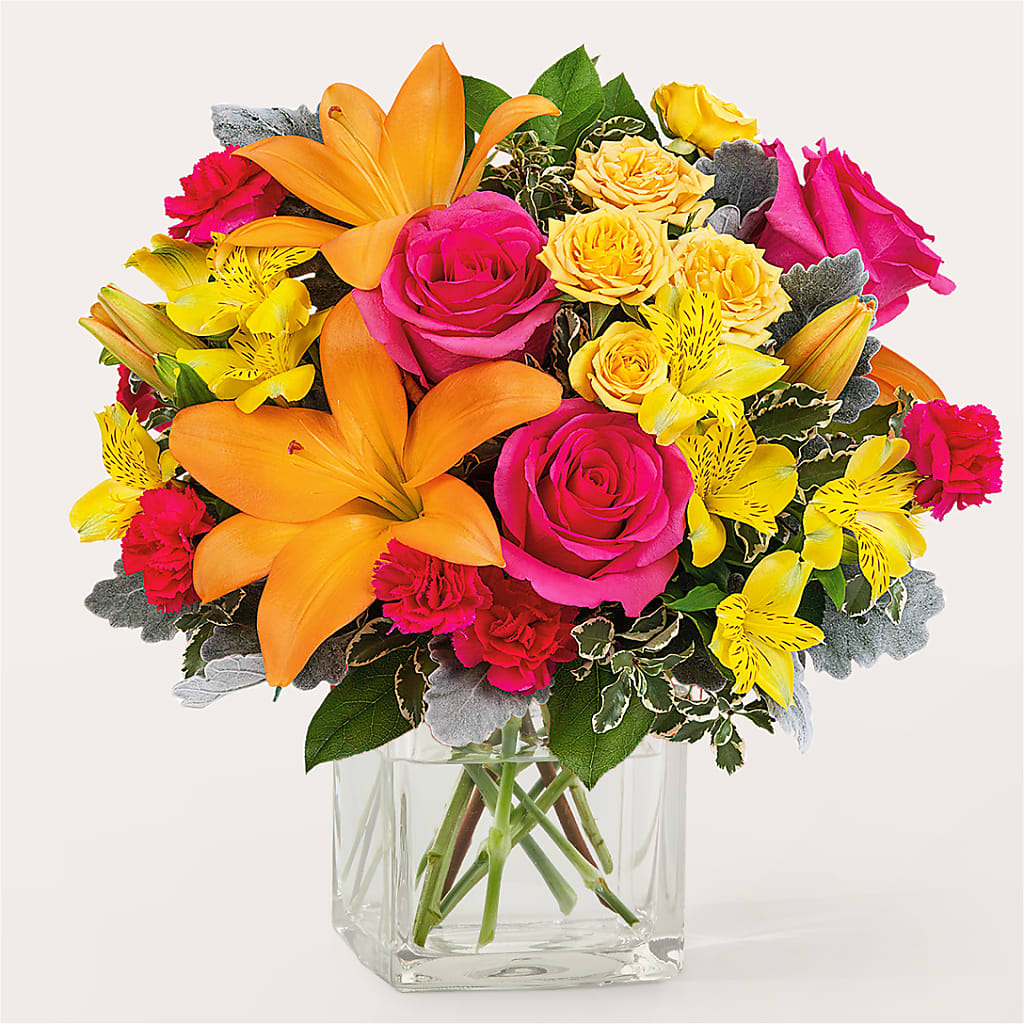 To the Tropics Bouquet – Jax Flowers Corp, Orange Park FL