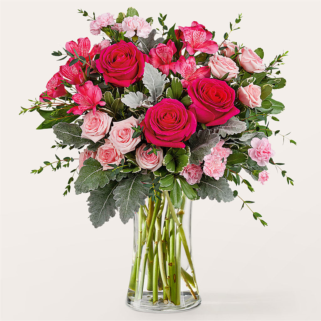 Tickled Pink Bouquet – Jax Flowers Corp, Orange Park FL