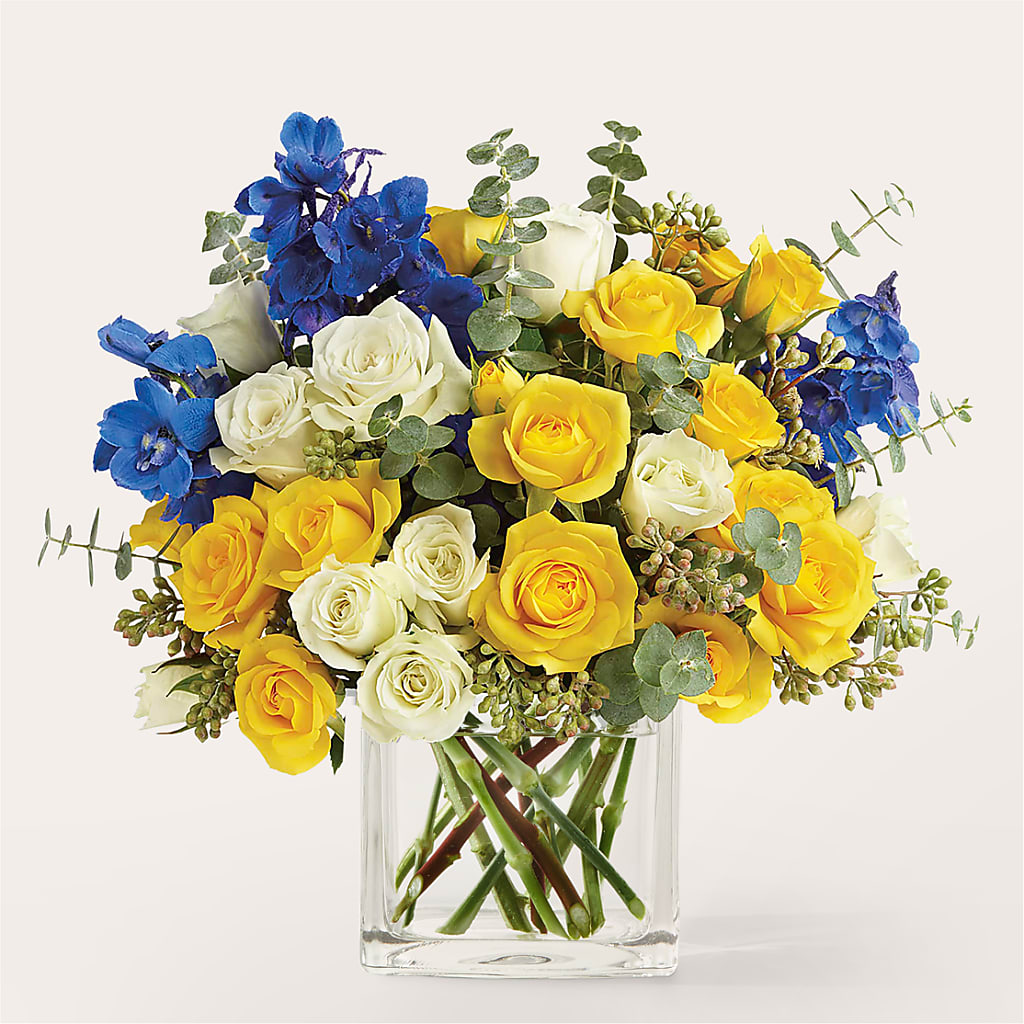 Sparkling Citrine Bouquet – Jax Flowers Corp, Orange Park FL