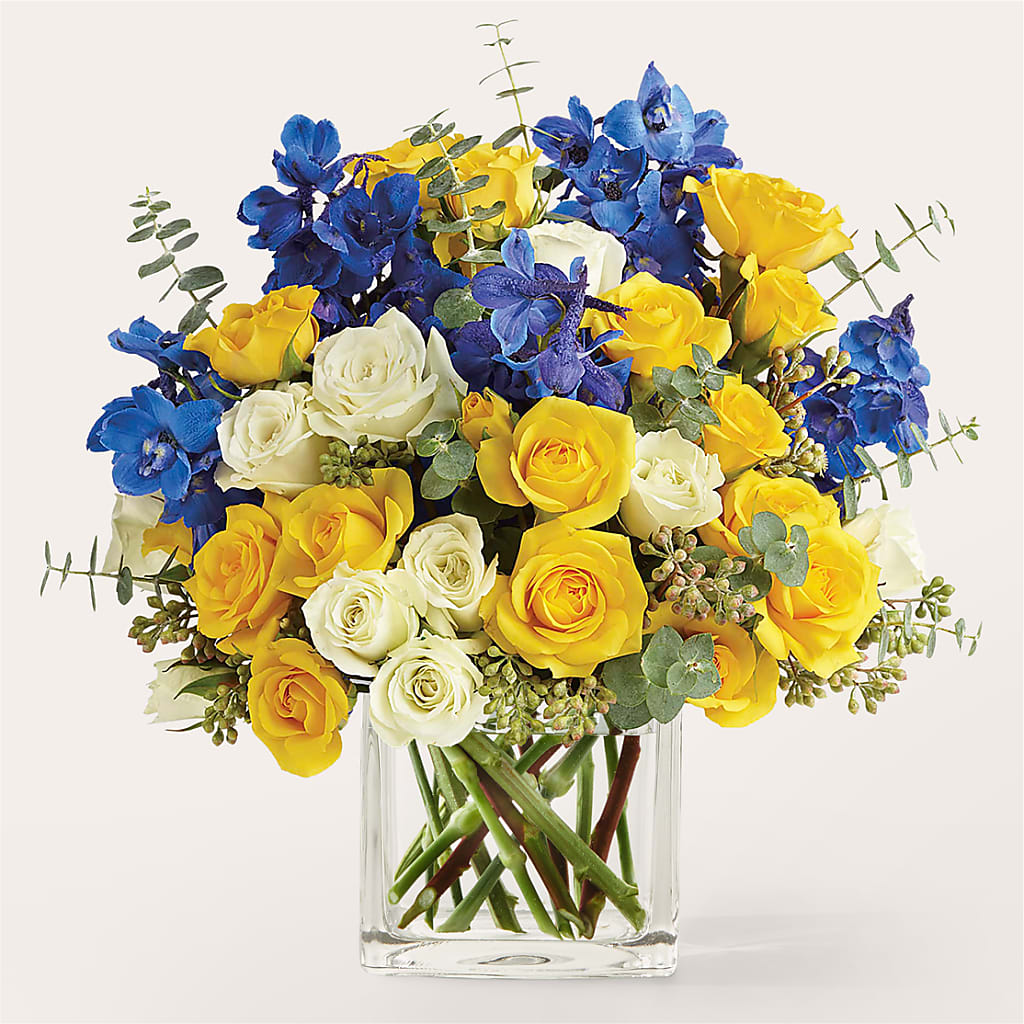 Sparkling Citrine Bouquet – Jax Flowers Corp, Orange Park FL