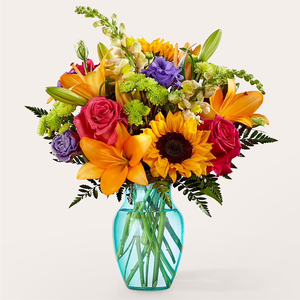 Double Rainbow Bouquet – Jax Flowers Corp, Orange Park FL