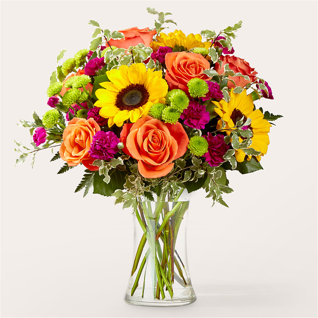 Warmth & Light Bouquet – Jax Flowers Corp, Orange Park FL
