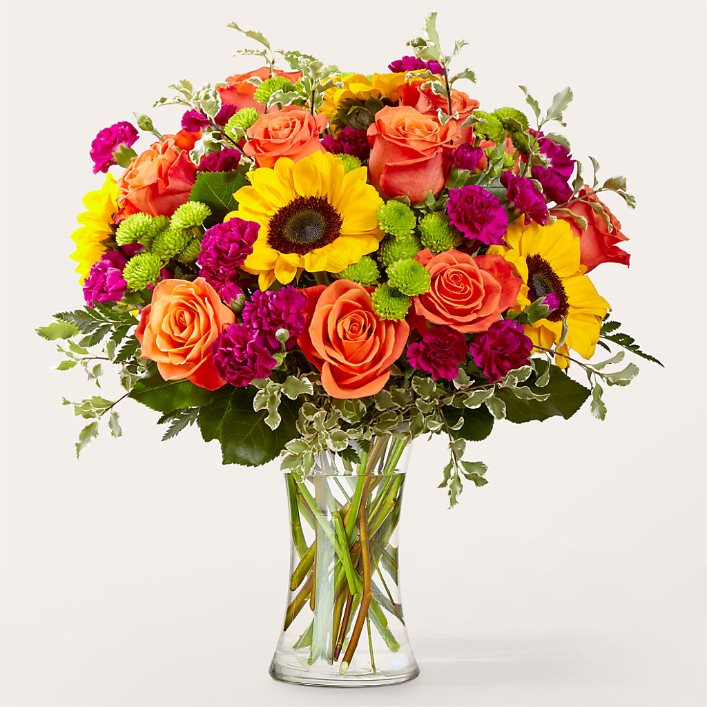 Warmth & Light Bouquet – Jax Flowers Corp, Orange Park FL