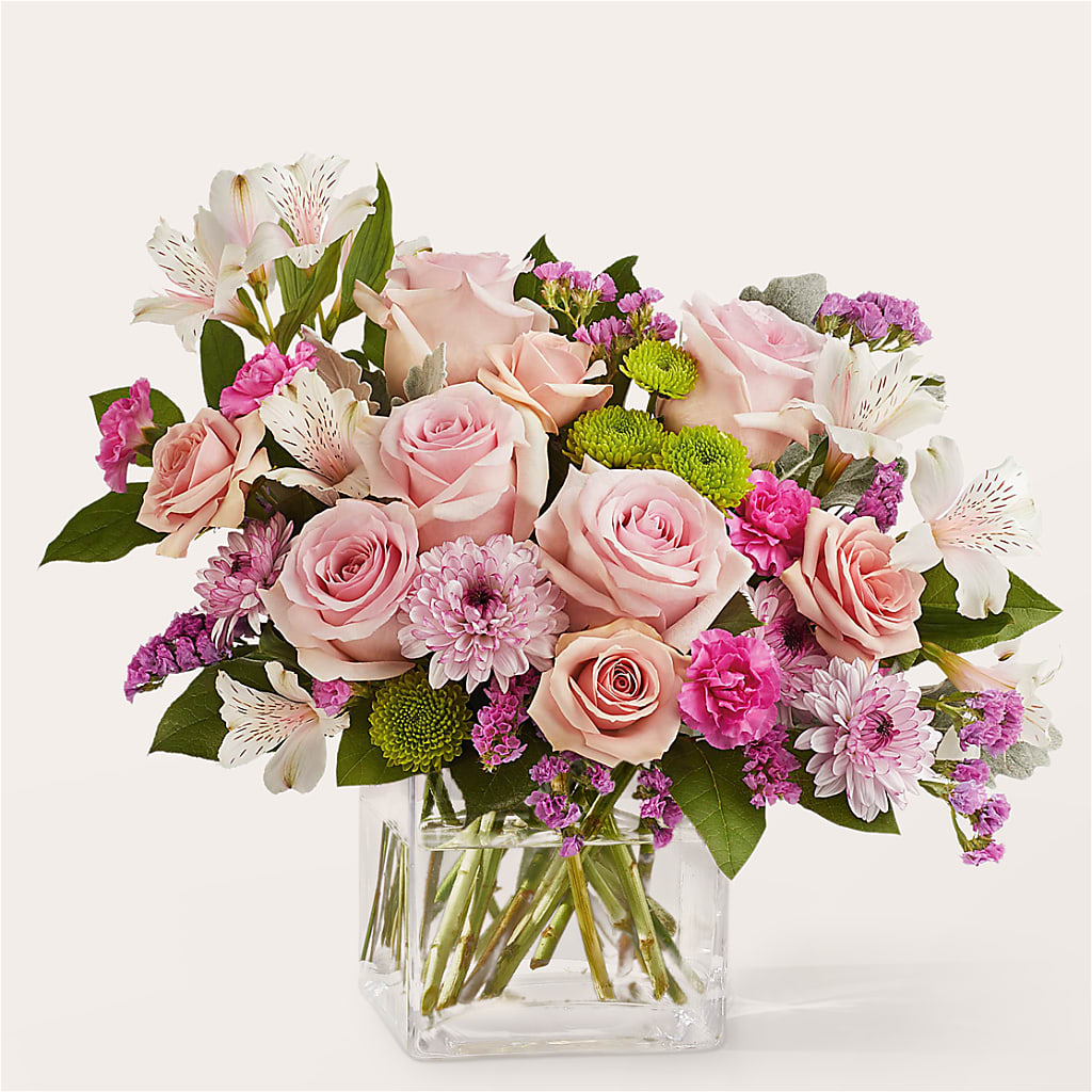 Pink Suede Bouquet – Jax Flowers Corp, Orange Park FL