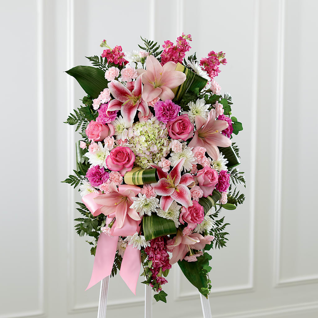 Comforting Standing Spray – Jax Flowers Corp, Orange Park FL