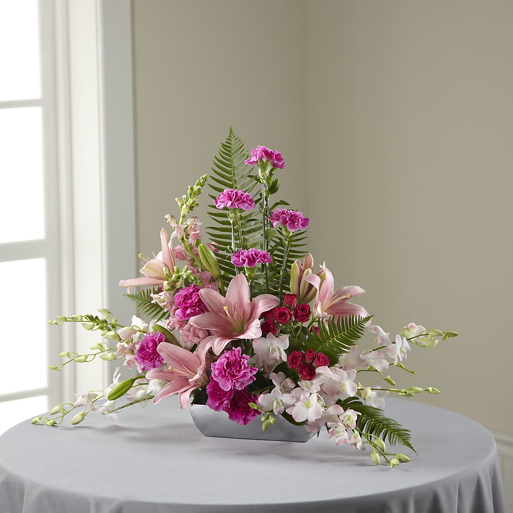 Uplifting Moments Arrangement – Jax Flowers Corp, Orange Park FL