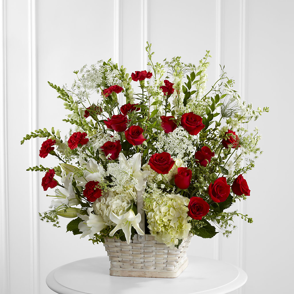 In Loving Memory Arrangement – Jax Flowers Corp, Orange Park FL