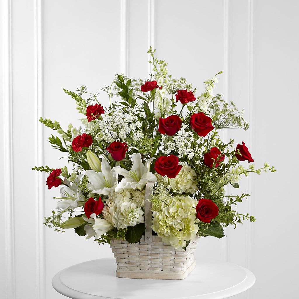 In Loving Memory Arrangement – Jax Flowers Corp, Orange Park FL