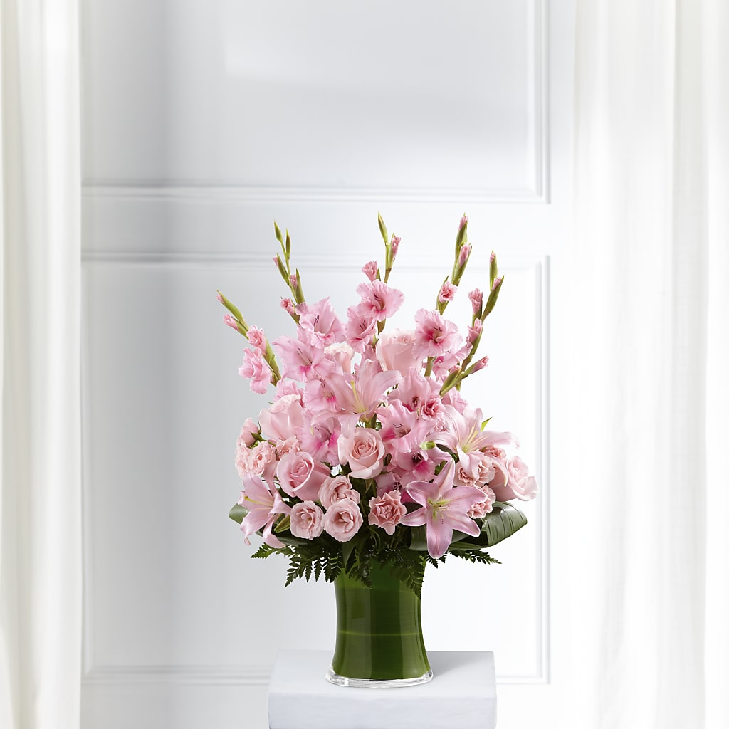 Lovely Tribute Bouquet – Jax Flowers Corp, Orange Park FL