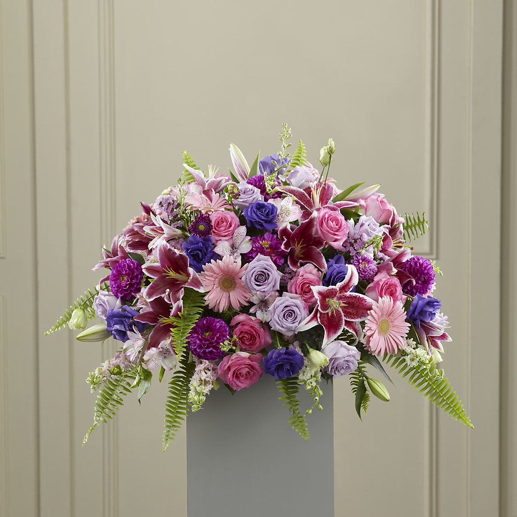 Fare Thee Well Pedestal – Jax Flowers Corp, Orange Park FL