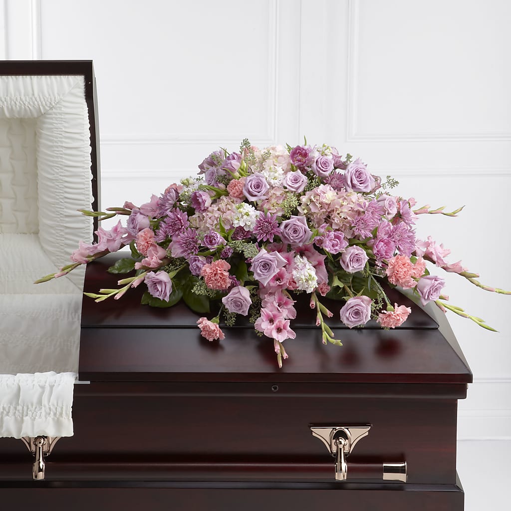 Immorata Casket Spray – Jax Flowers Corp, Orange Park FL