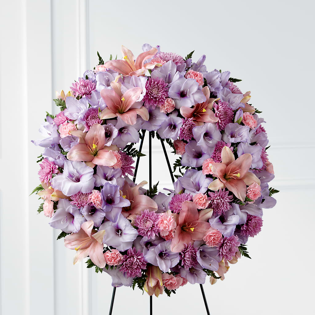Beloved Friend Wreath – Jax Flowers Corp, Orange Park FL