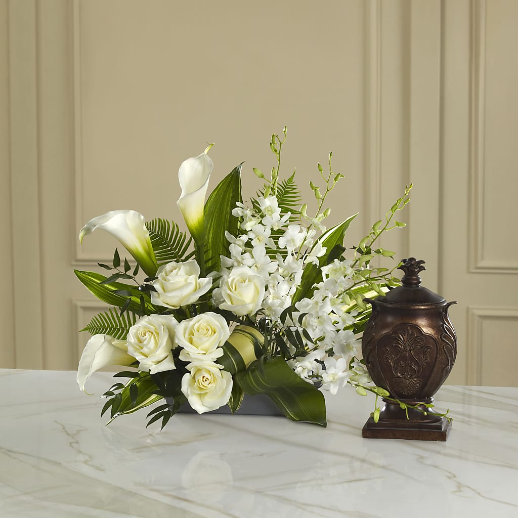 At Peace Arrangement – Jax Flowers Corp, Orange Park FL