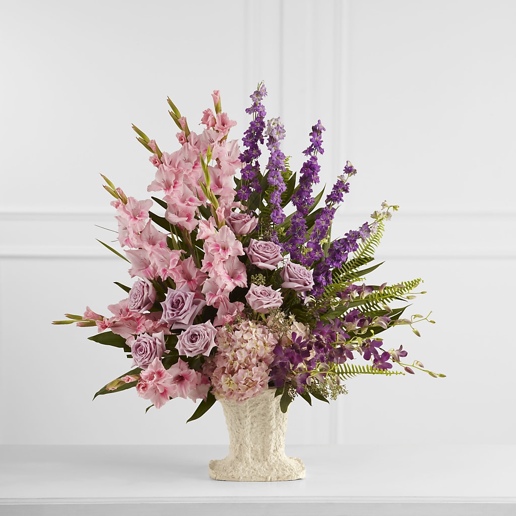 Flowing Garden Arrangement – Jax Flowers Corp, Orange Park FL