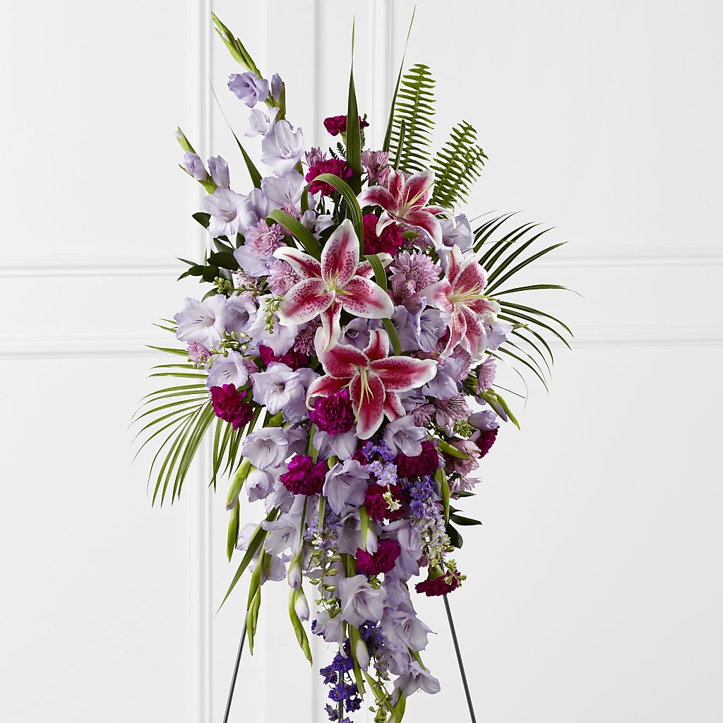 Tender Touch Standing Spray – Jax Flowers Corp, Orange Park FL