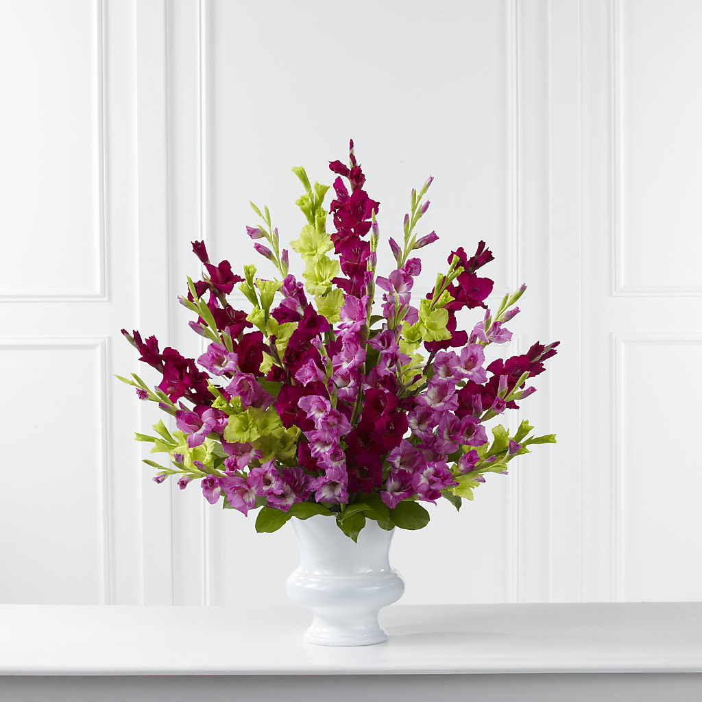 Solemn Offering Arrangement – Jax Flowers Corp, Orange Park FL