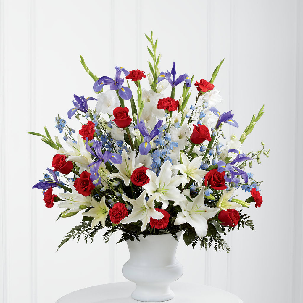 Gratitude Arrangement – Jax Flowers Corp, Orange Park FL
