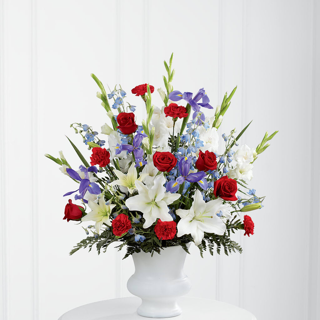 Gratitude Arrangement – Jax Flowers Corp, Orange Park FL