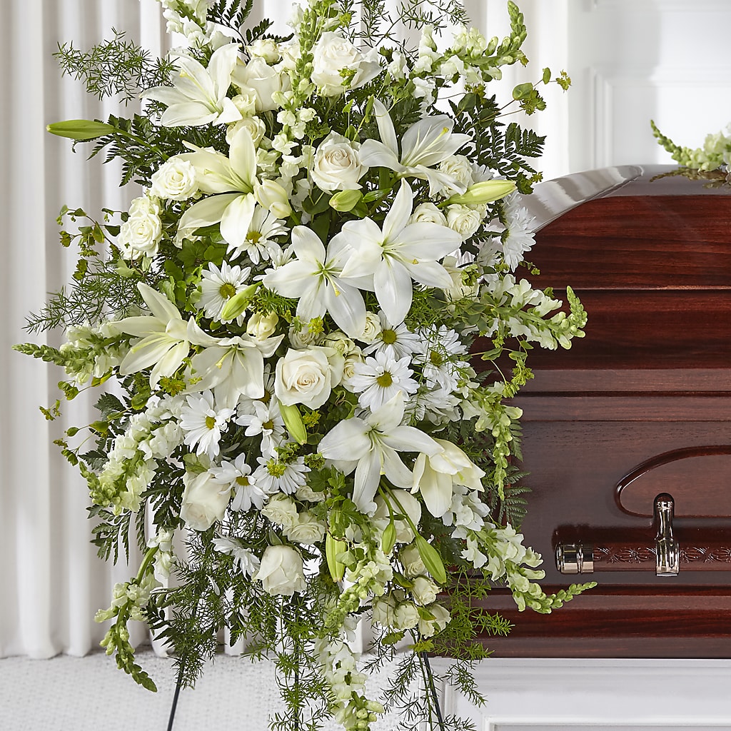 Loving Thoughts Standing Spray – Jax Flowers Corp, Orange Park FL