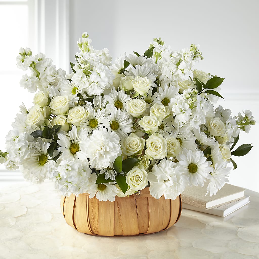 Graceful Garden Basket – Jax Flowers Corp, Orange Park FL