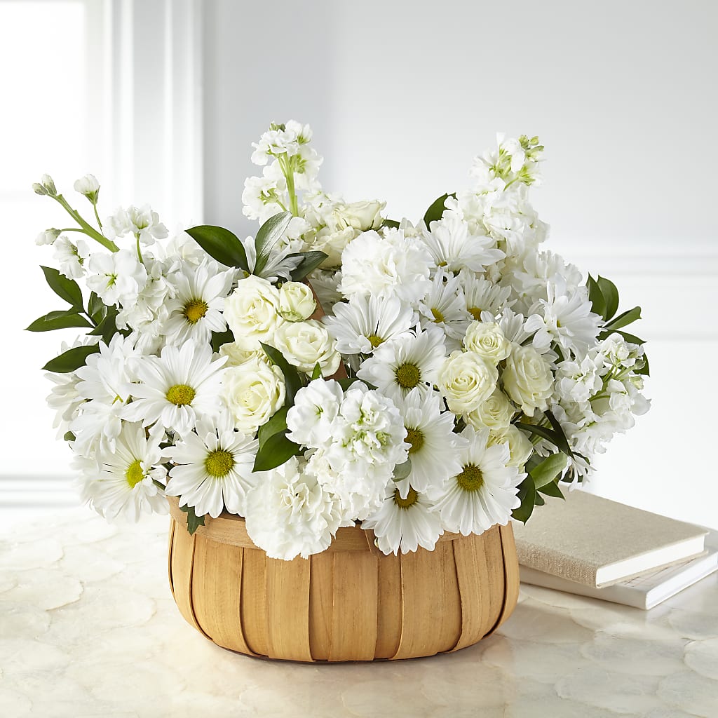 Graceful Garden Basket – Jax Flowers Corp, Orange Park FL