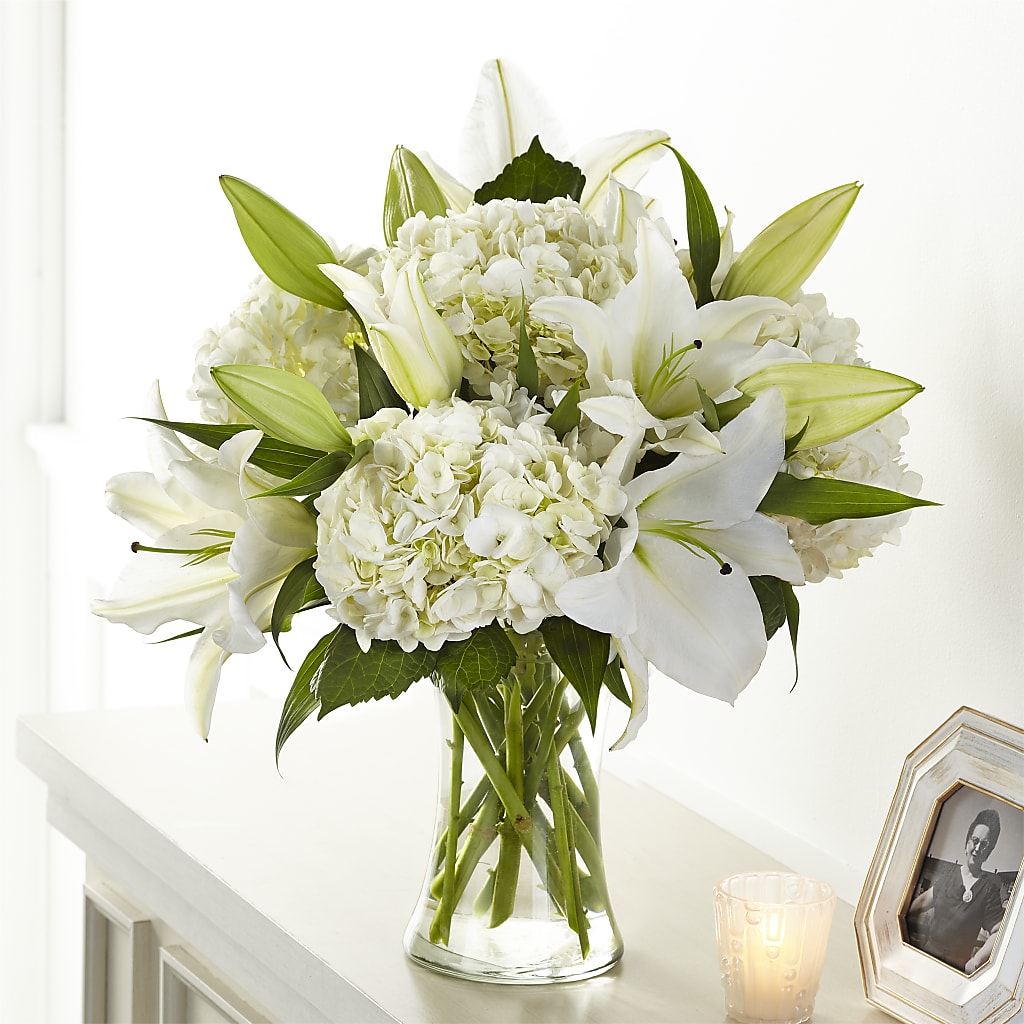 Compassionate Lily Bouquet – Jax Flowers Corp, Orange Park FL